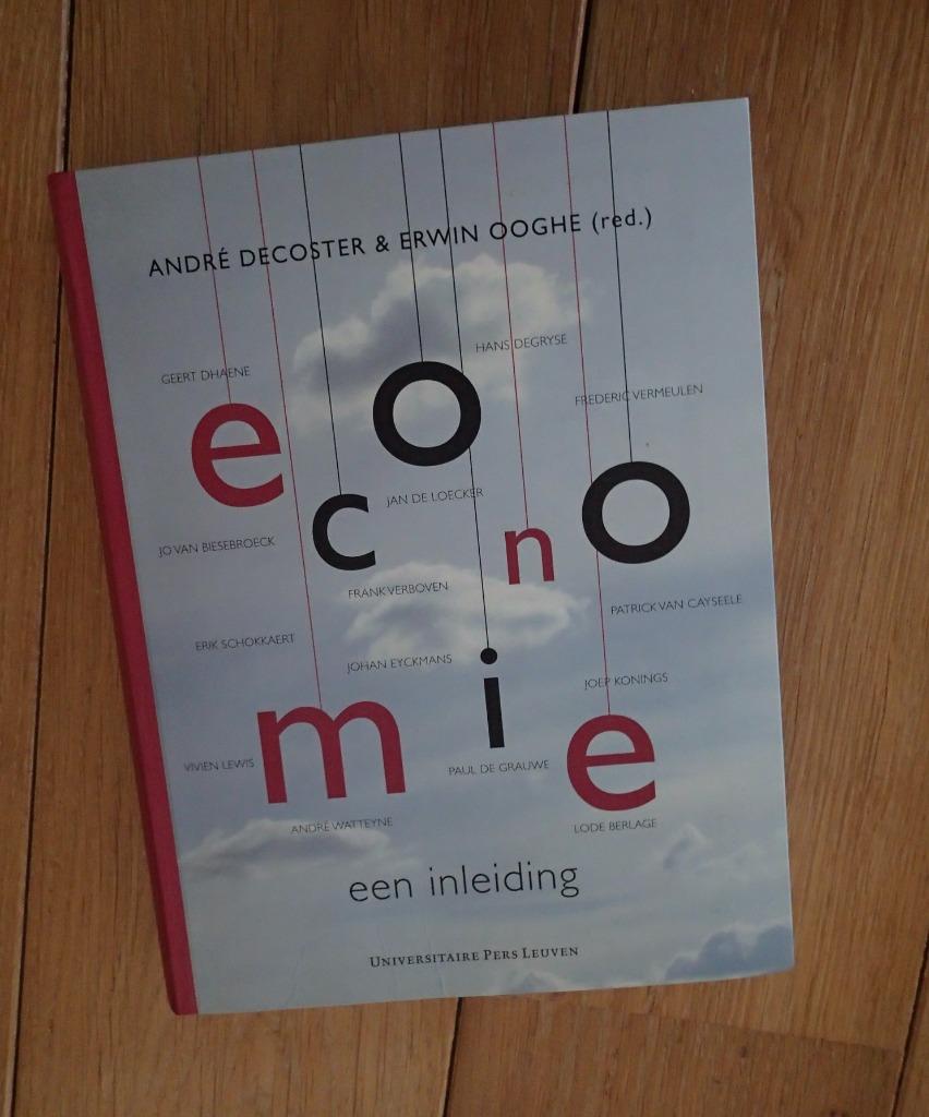 Economie een inleiding, Enlèvement ou Envoi, Comme neuf, Autres niveaux, Économie