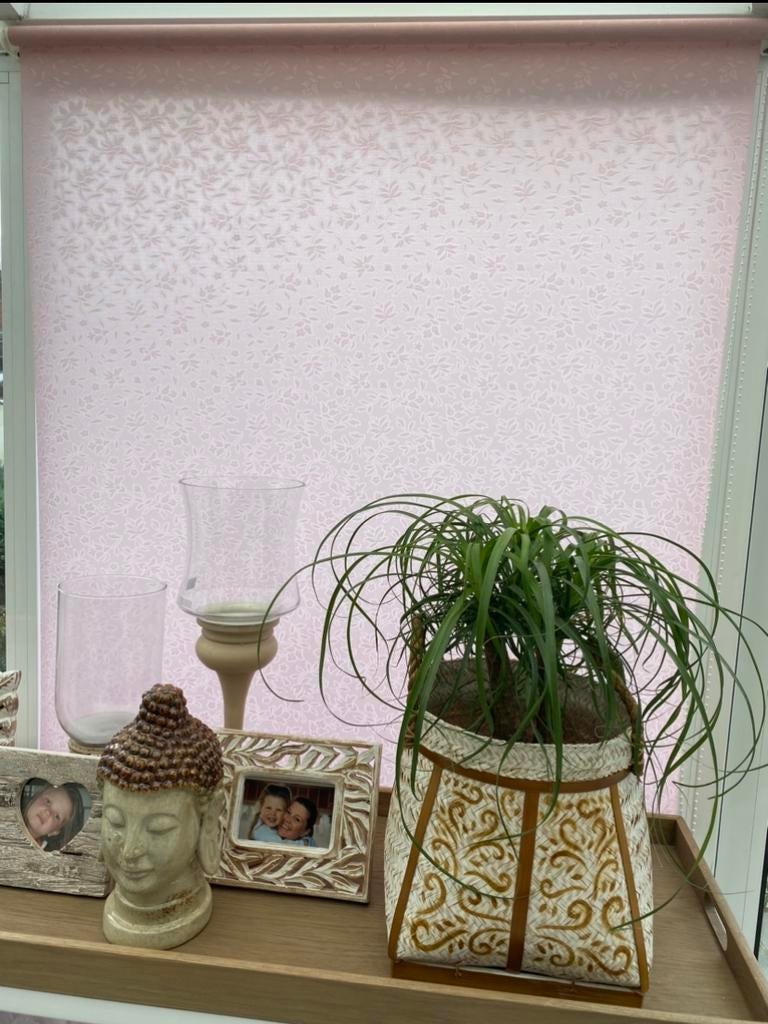 ROZE RAAMBEKLEDING LUXAFLEX ROLGORDIJN, Ophalen