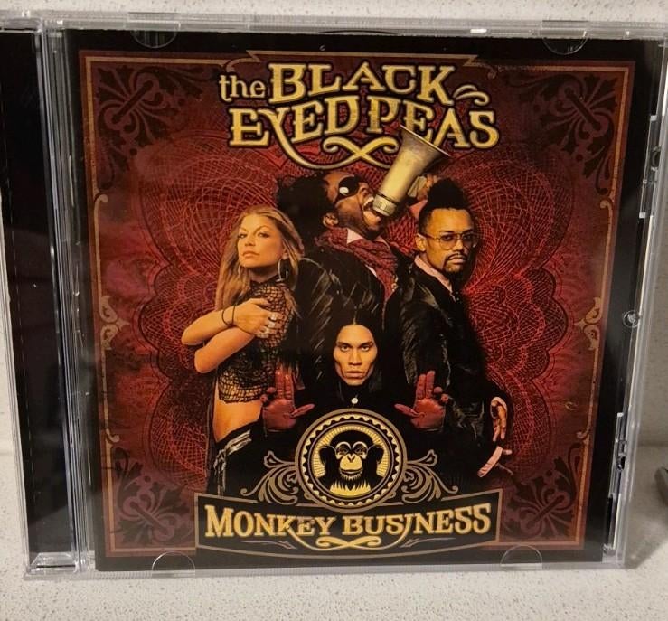 The Black Eyed Peas ‎– Monkey Business, Ophalen of Verzenden, Zo goed als nieuw