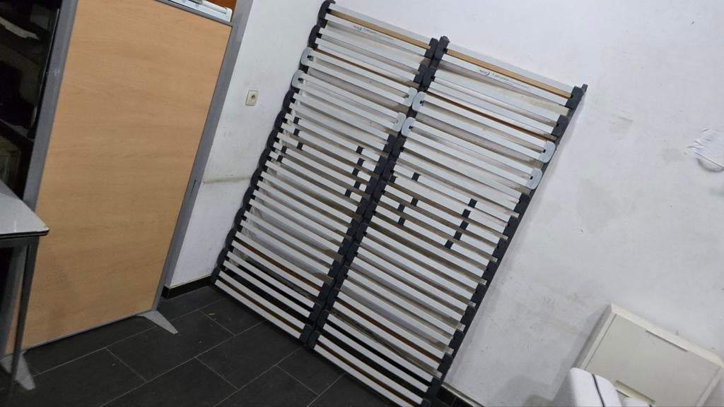 hoogwaardig Recor beddengoed lattenbodem 2x80cmx200cm, Huis en Inrichting, Ophalen of Verzenden, Zo goed als nieuw