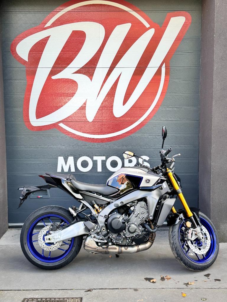 Yamaha MT-09 SP @ BW Motors Malines, Motos, Motos | Yamaha, Entreprise, Plus de 35 kW, Permis Moto A2 minimum, 3 cylindres