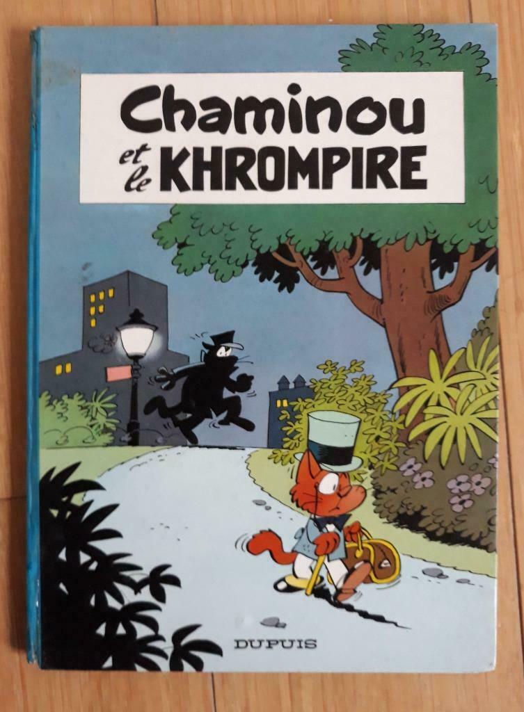 MACHEROT - Chaminou et le Khrompire (E.O de 1965), Enlèvement ou Envoi, Dupuis
