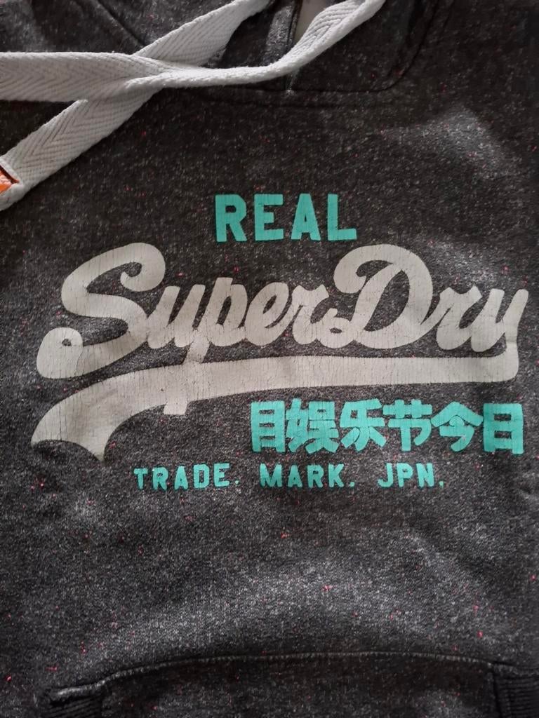 Pull Superdry, Enlèvement ou Envoi, Porté, Taille 36 (S)
