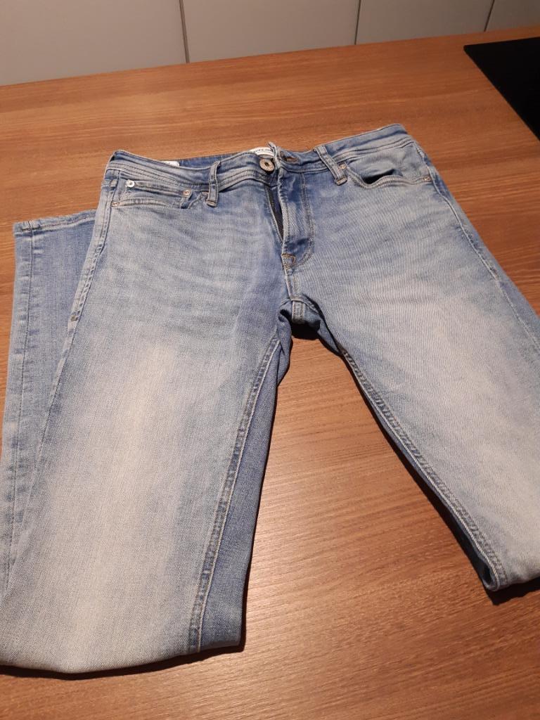 Jeans Jack&Jones, W32 (confection 46) ou plus petit, Comme neuf, Enlèvement, Bleu