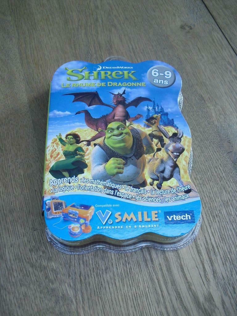 Jeu V-Smile - Shrek, Ophalen of Verzenden, Nieuw
