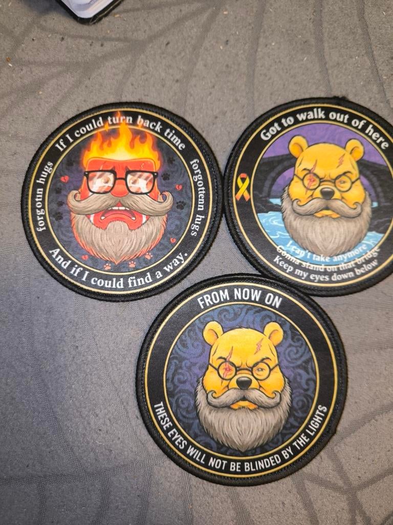 Rare lot patches emotions, Hobby en Vrije tijd, Ophalen