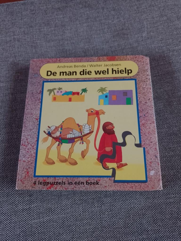 A. Benda - De man die wel hielp, Enlèvement ou Envoi, Comme neuf, A. Benda; W. Jacobsen