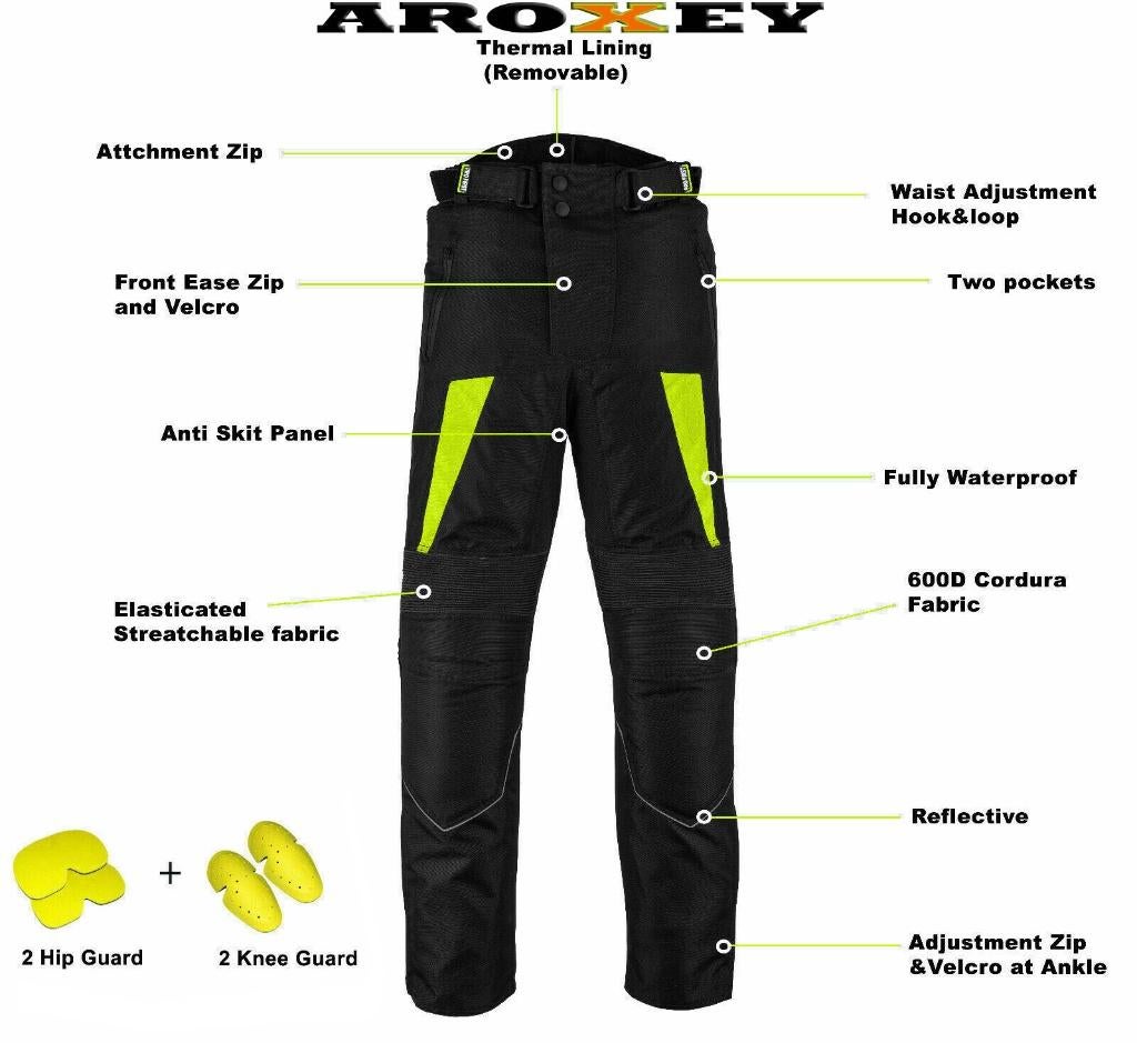 Nieuwe CE PROTECTORS motorbroek van textiel, Motoren, Ophalen of Verzenden, Nieuw met kaartje, Dames, Broek | textiel