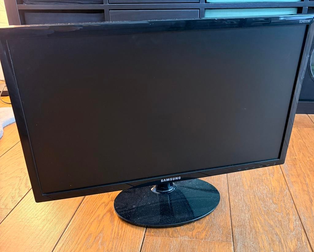 Samsung Full HD monitor 24”, Computers en Software, Monitoren, Ophalen, Gebruikt, HD