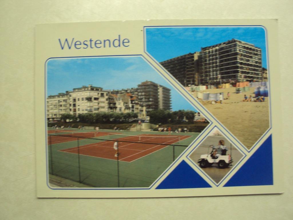 51368 - GROETEN UIT WESTENDE - 3 ZICHTEN, Verzamelen, Verzenden