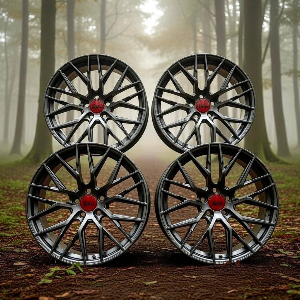 5x112 MAM RS4 – 19 inch 4stuls nieuwe 900€ audi volkswagen, Auto-onderdelen, Ophalen, Nieuw, Seat
