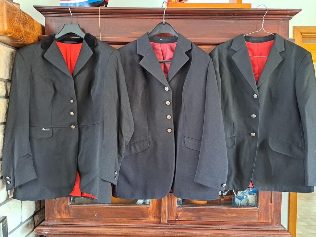 3 verschillende maten dames ruitervesten., Dieren en Toebehoren, Ophalen of Verzenden, Nieuw, Dames