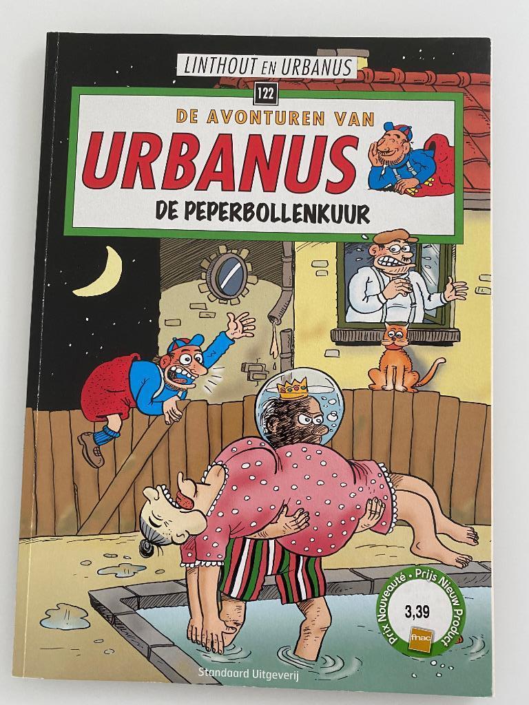 Urbanus 122 De Peperbollenkuur 1ste druk 2007, Enlèvement ou Envoi, Une BD, Utilisé, Urbanus