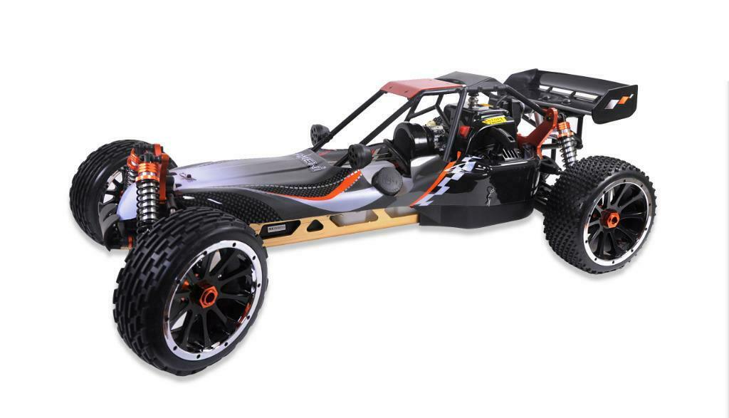 RC Benzine Buggy Desert 30cc 2-WD, Of 4-WD Schaal 1:5. RTR, Hobby en Vrije tijd, Benzine, Nieuw, Ophalen of Verzenden, RTR (Ready to Run)