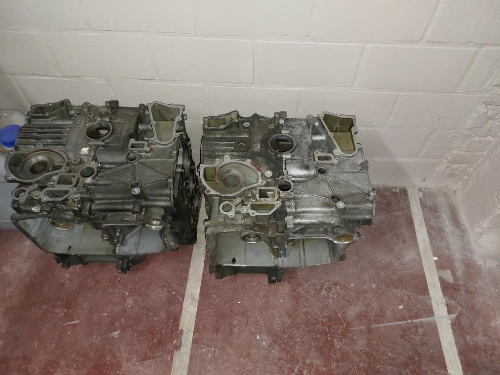 Porsche 996 motor onderdelen, Auto-onderdelen, Motor en Toebehoren, Porsche, Gebruikt, Ophalen