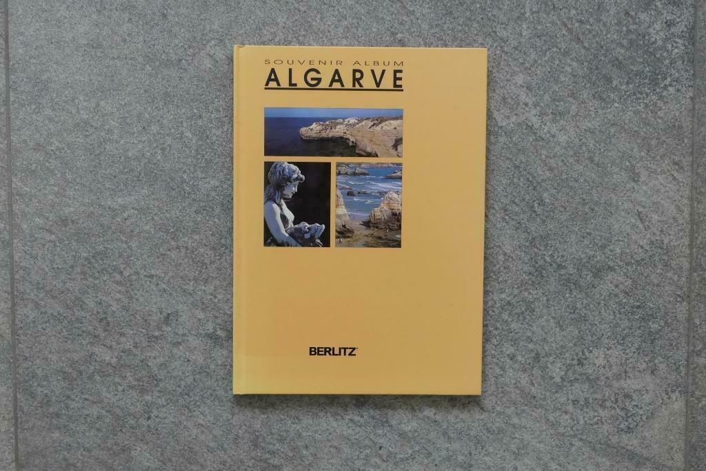 Boek, Souvenir album Algarve, Berlitz, Enlèvement ou Envoi, Utilisé, Europe, Guide ou Livre de voyage