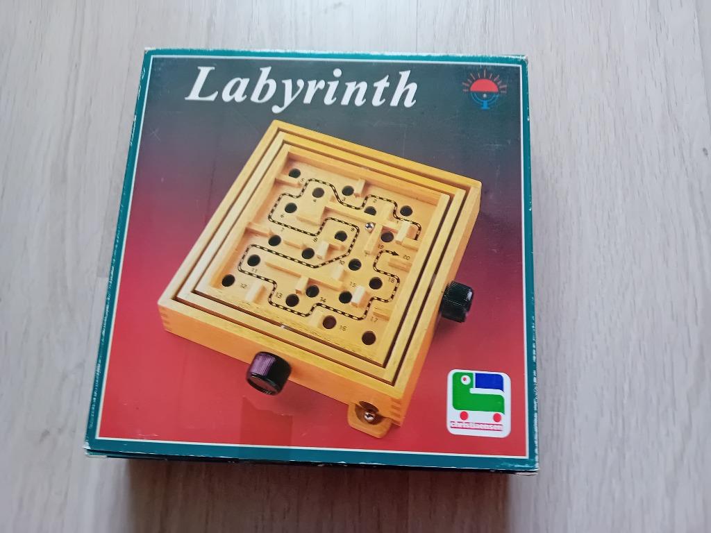 Houten knikkerspel labyrint, Enlèvement, Comme neuf, Autres types