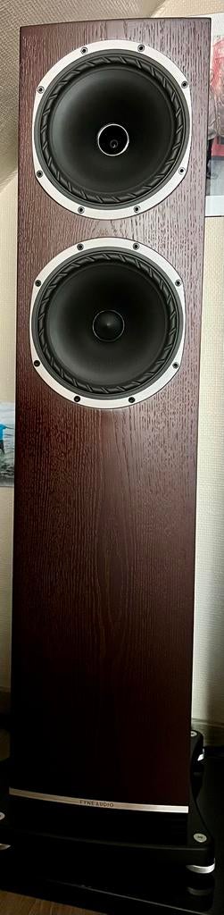 Fyne Audio F502, Audio, Tv en Foto, Luidsprekerboxen, Ophalen, Zo goed als nieuw