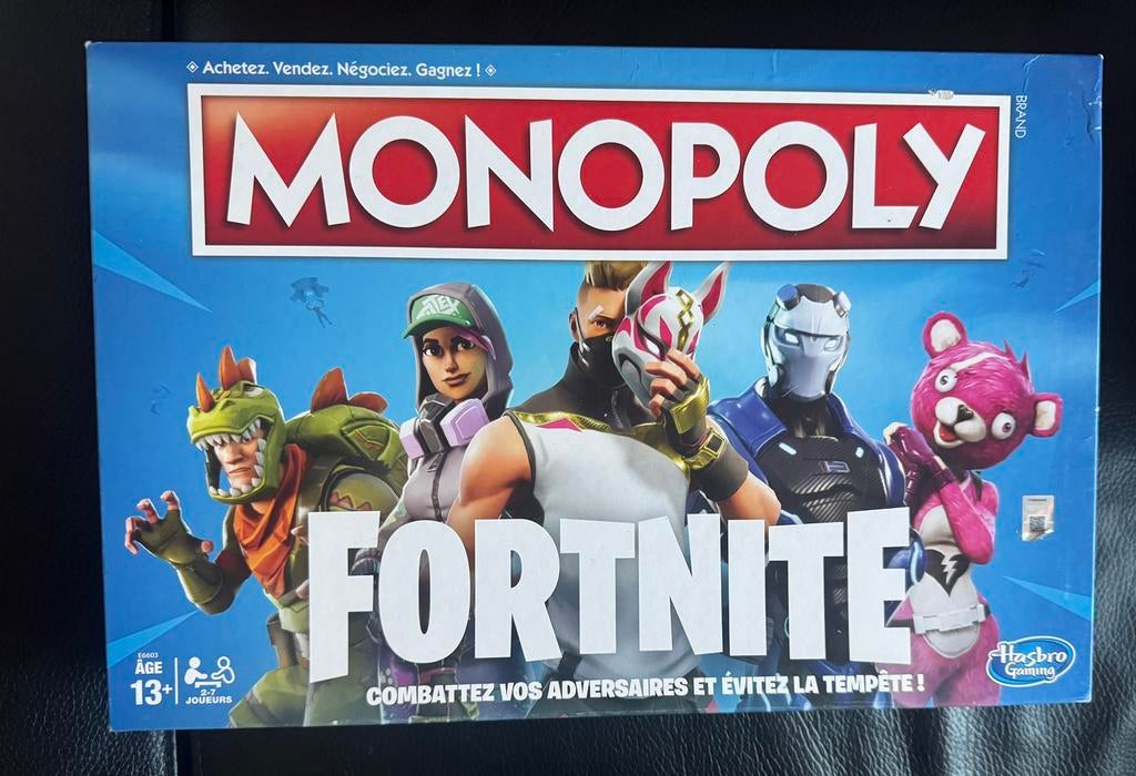 Volledig Fortnite Monopoly, Ophalen of Verzenden