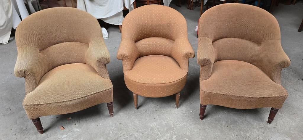 Fauteuils crapaud