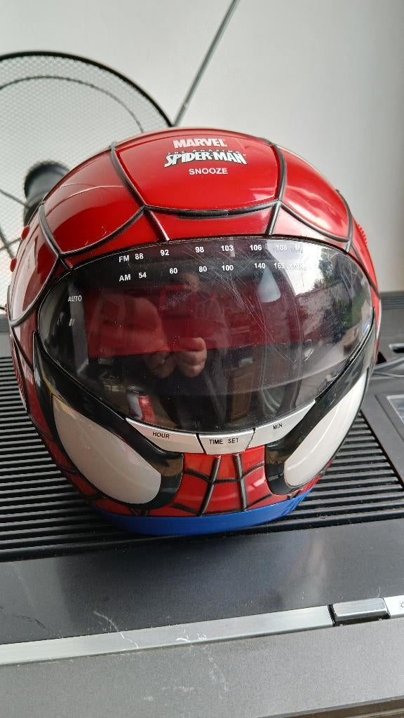 Spiderman wekker, Ophalen of Verzenden, Gebruikt, Analoog