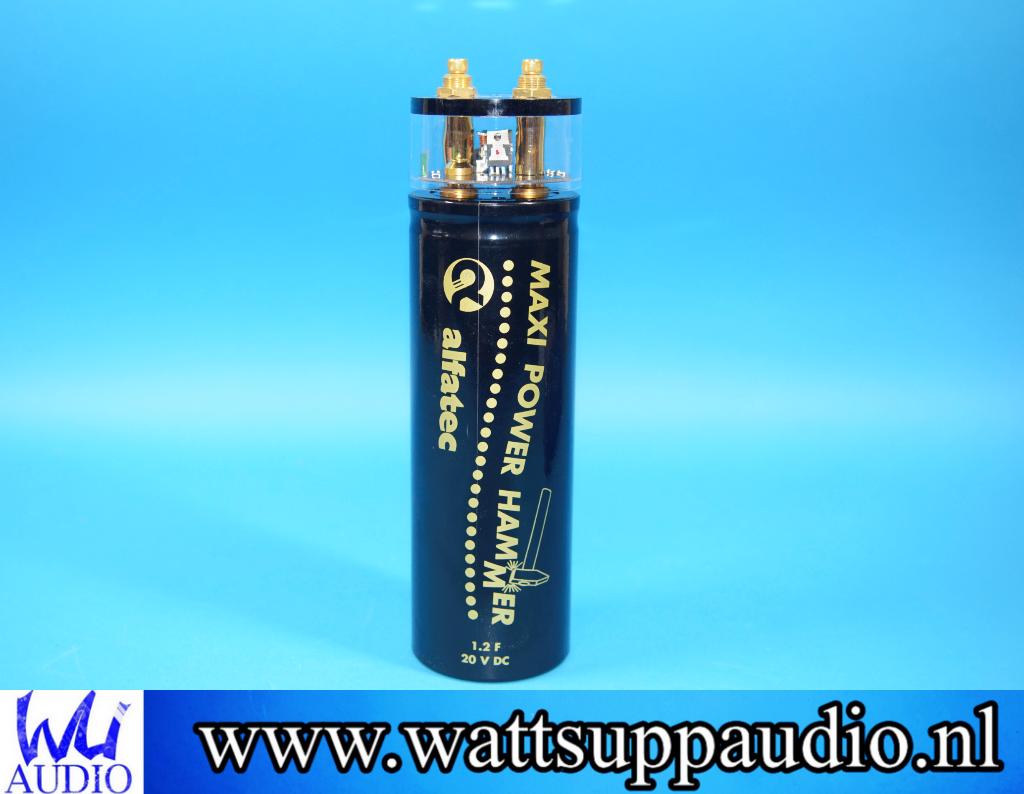Capuchon d'alimentation/condenseur Alfatec 1,2 V, Enlèvement ou Envoi, Utilisé