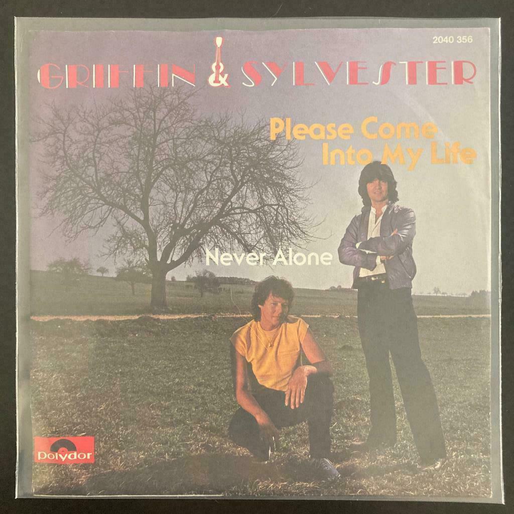 7" Griffin & Sylvester - Please Come Into My Life VG+, Cd's en Dvd's, Vinyl Singles, Verzenden, Gebruikt