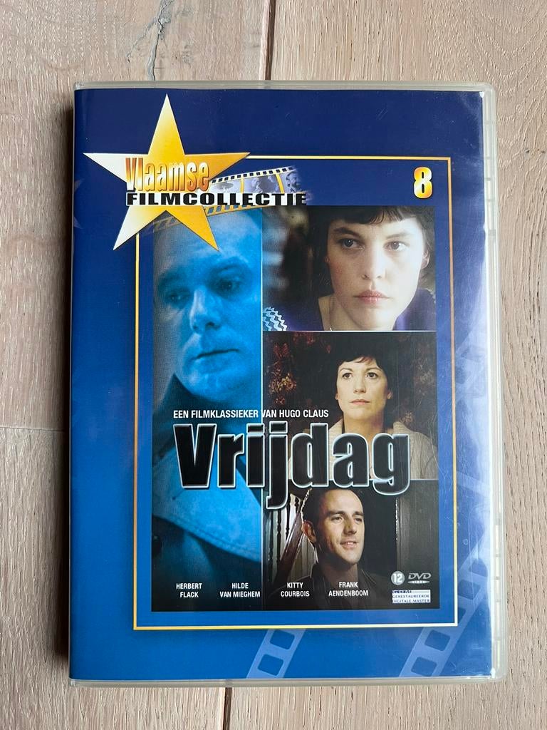 Dvd van de film Vrijdag van Hugo Claus, Cd's en Dvd's, Drama, Ophalen of Verzenden, Zo goed als nieuw, Film