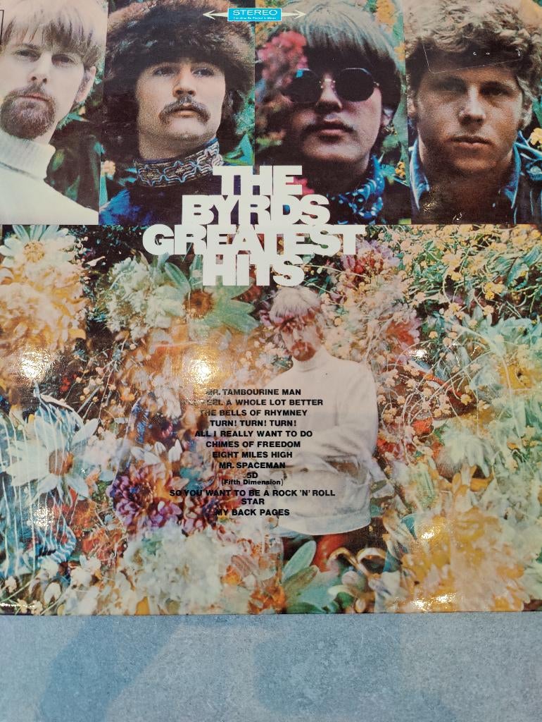 The greatest Hits of the Byrds, CD & DVD, Vinyles | Pop, 12 pouces, Envoi