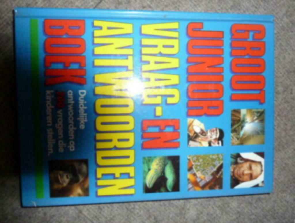 boek GROOT JUNIOR VRAAG - EN ANTWOORDEN BOEK, Ophalen of Verzenden, Zo goed als nieuw, Algemeen, Complete serie