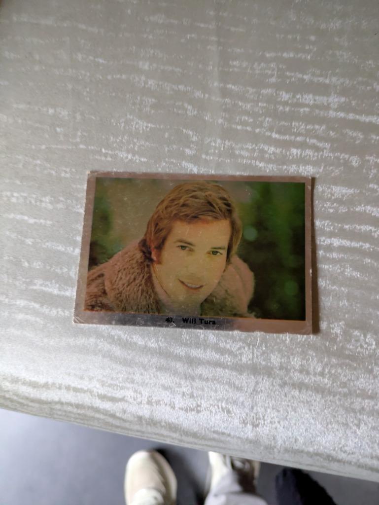 Will Tura, Verzamelen, Foto's en Prenten, Ophalen of Verzenden, Zo goed als nieuw, Prent