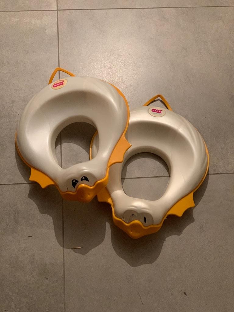 2 wc verkleinbrillen peuter, Ophalen, Gebruikt