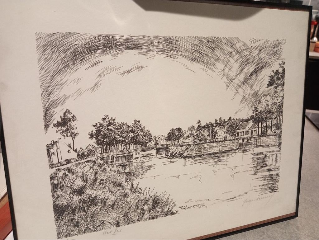 FRANS VANDERVEKEN, Antiek en Kunst, Ophalen