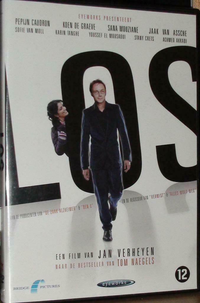 2 dvd los en meisjes, Ophalen of Verzenden, Overige genres