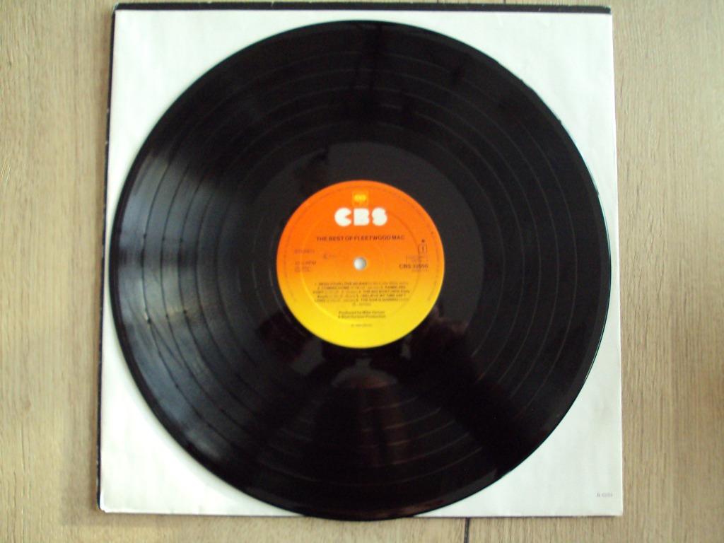 LP van " Fleetwood Mac" The Pious Bird Of Good Omen., Enlèvement ou Envoi, Utilisé, 12 pouces, Pop rock