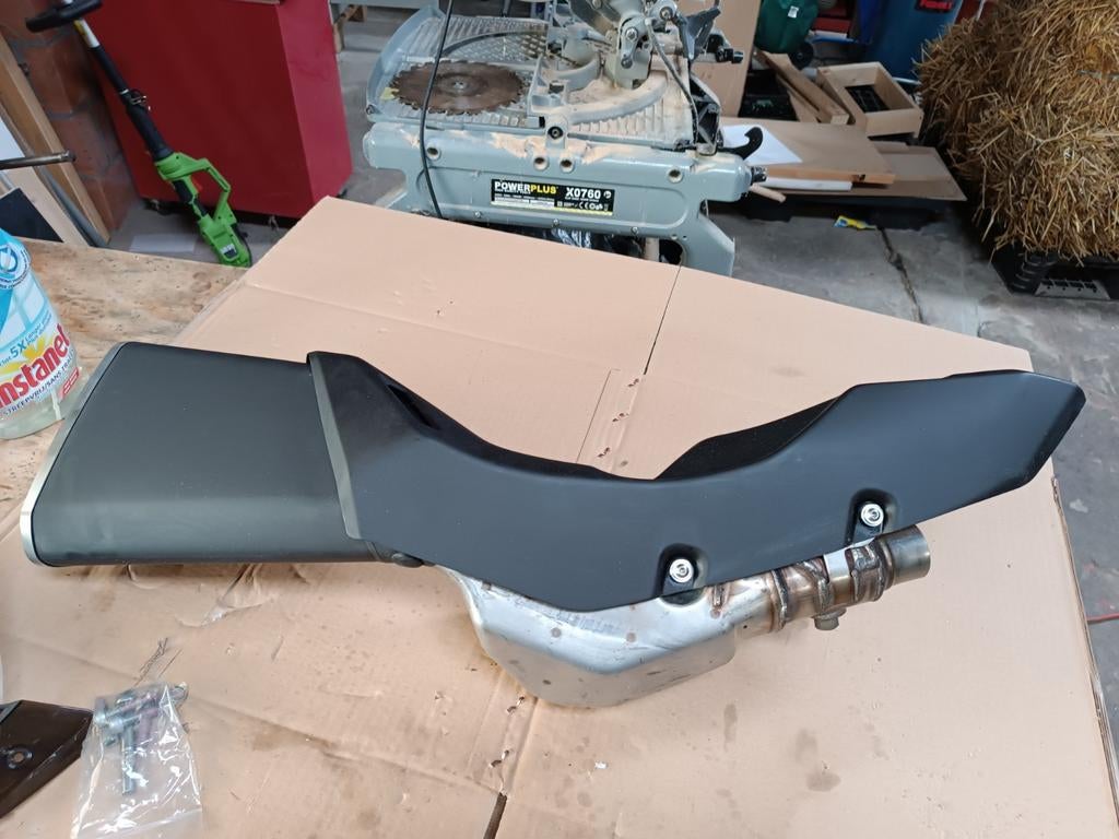 Z 800 uitlaat, Motoren, Ophalen
