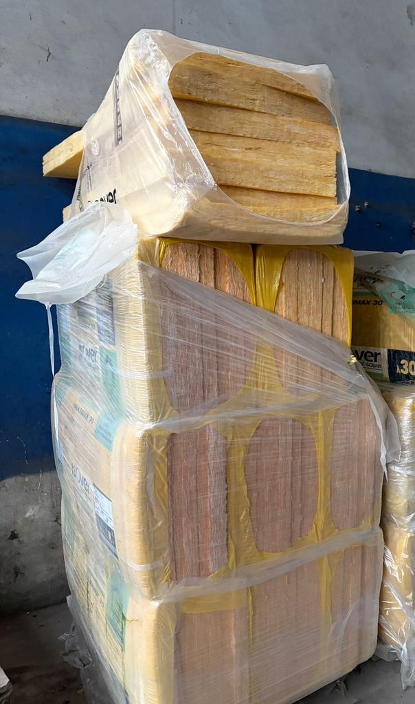 Glaswolplaat met hoge isolatiewaarde!!, Ophalen, Nieuw, Glaswol, 15 m² of meer