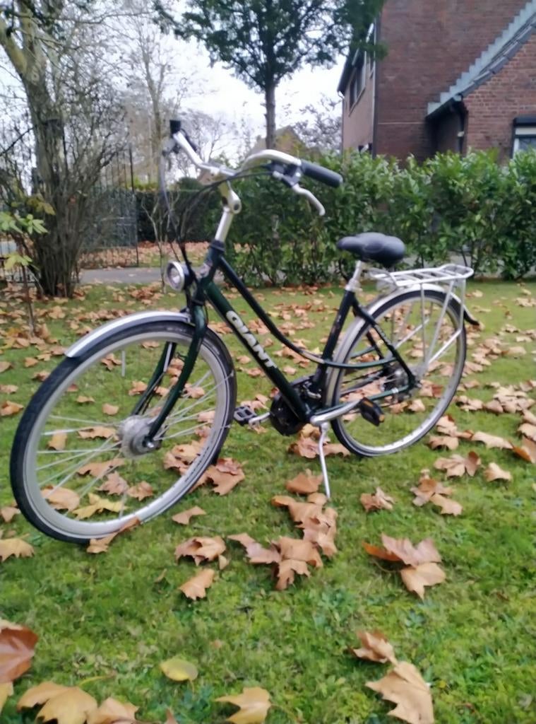 Damesfiets giant framemaat 46 wielmaat 28 ", 21 versnelling, Ophalen, Versnellingen