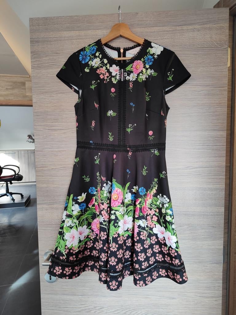 Jurk Ted baker maat 2, Ophalen of Verzenden