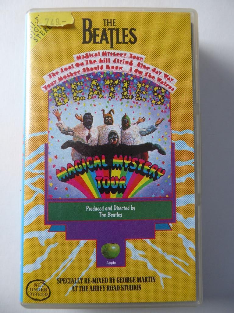 THE BEATLES : MAGICAL MYSTERY TOUR (VIDÉO VHS), Tous les âges, Enlèvement ou Envoi, Comme neuf, Musique et Concerts