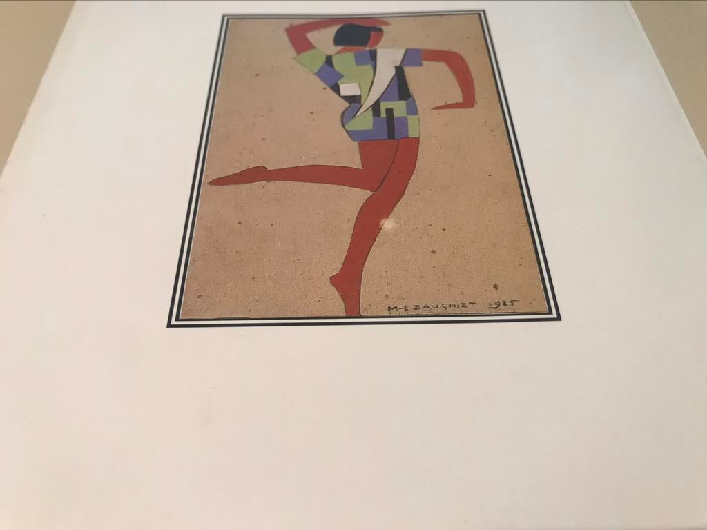 Marcel Louis Baugniet Peintures Dessins Meubles 80pag, Ophalen of Verzenden, Zo goed als nieuw, Schilder- en Tekenkunst