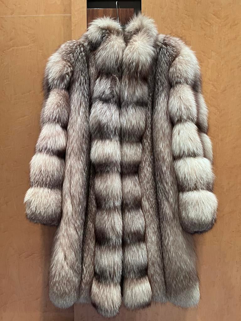 Natural Fox Fur Coat Excellent Condition, Kleding | Dames, Ophalen