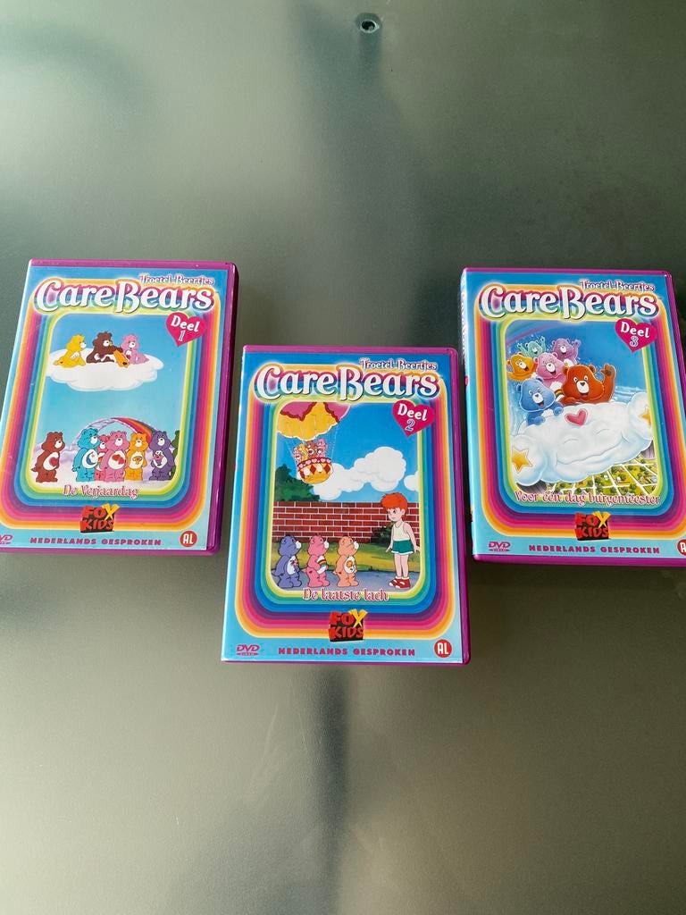 DVD'S Care Bears/Troetelbeertjes, Ophalen of Verzenden, Zo goed als nieuw, Verhaal of Sprookje