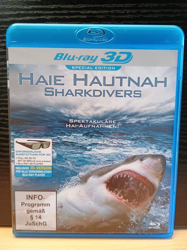 BLU RAY "SHARKDIVERS", Enlèvement ou Envoi, Comme neuf, Documentaire et Éducatif