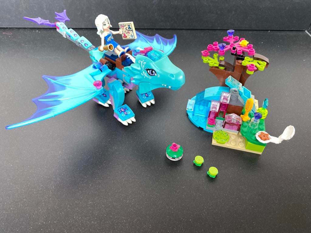 Lego Elves Het waterdraak avontuur 41172, Ophalen of Verzenden, Zo goed als nieuw