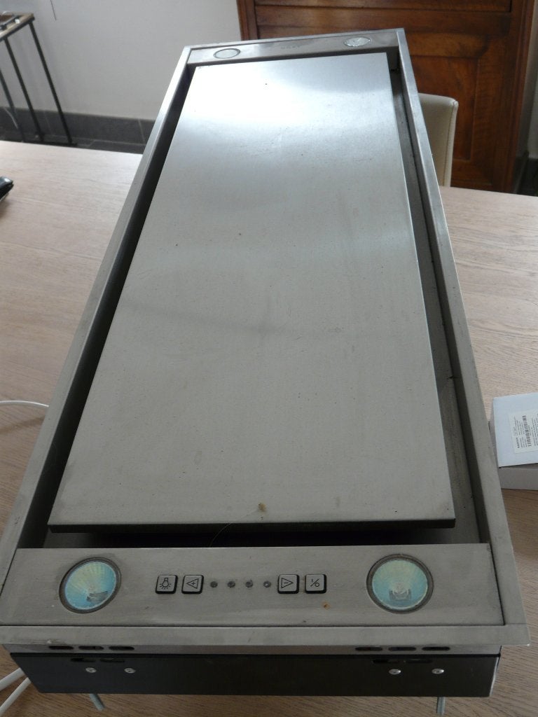 HOTTE, Elektronische apparatuur, Ophalen, Gebruikt, 800 m³ per uur of meer, Inbouw