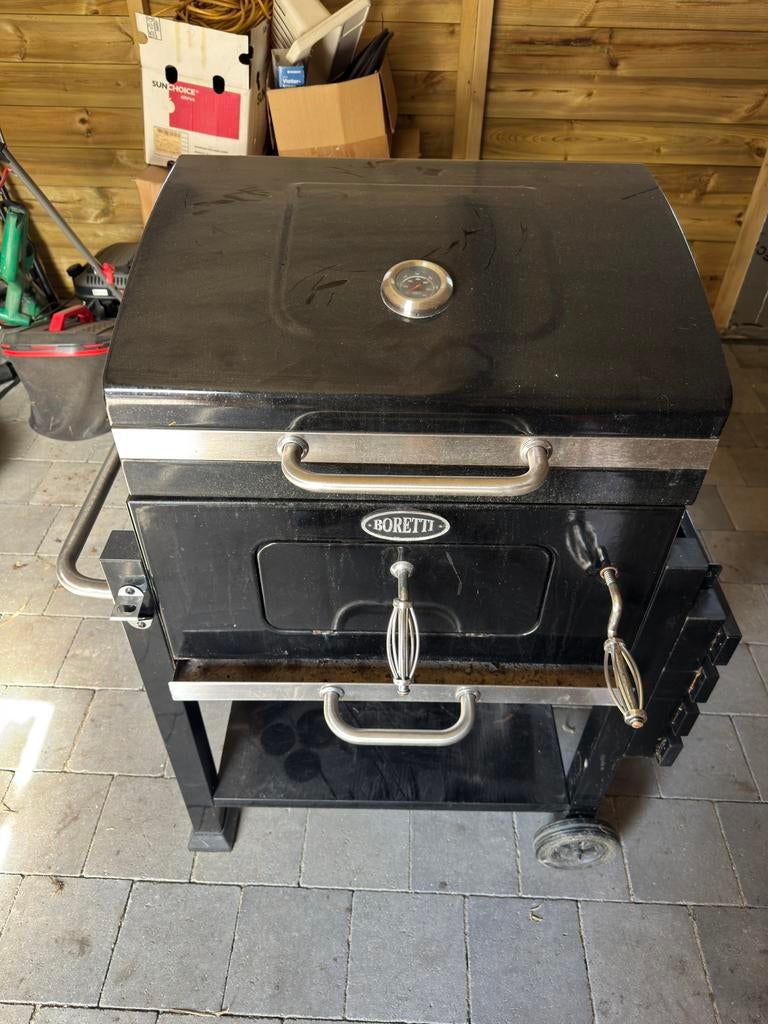 Boretti Carbone 2.0, Jardin & Terrasse, Barbecues au charbon de bois, Enlèvement, Utilisé