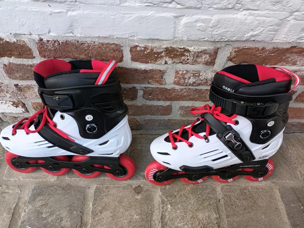 Inline skates NIEUWSTAAT!, Ophalen, Bescherming
