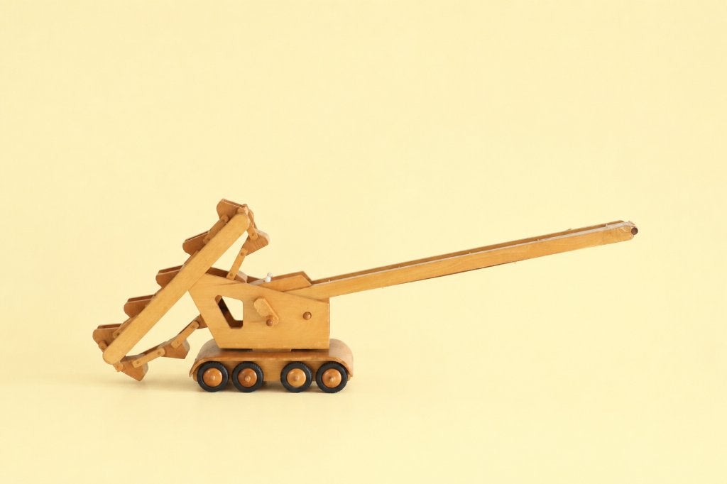 Vintage jakobsladder van Friedrich Fröbel Werdau, Enlèvement ou Envoi