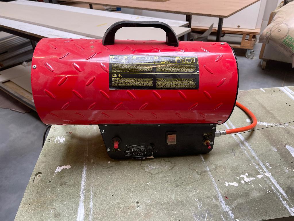 Perel warmtekanon, Ophalen, Gebruikt, Minder dan 200 watt, Overige typen